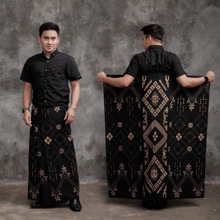 Batik Sarong With Balinese Motifs, Adult BATIK Sarong, SUPER TEXTILE Fabric, BALIMUN MOTIF Sarong, PEKALONGAN BATIK