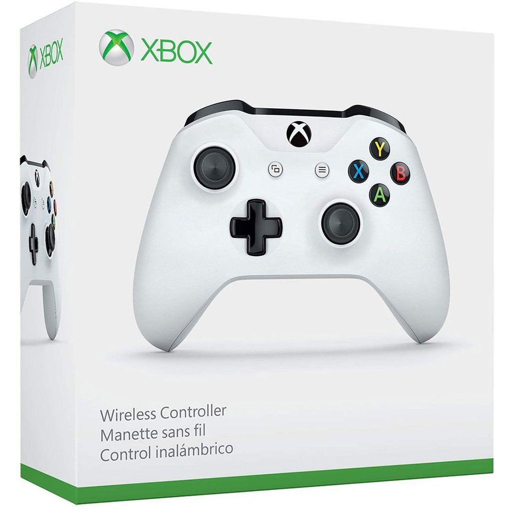 Xbox One S Wireless Bluetooth Controller Shopee Singapore