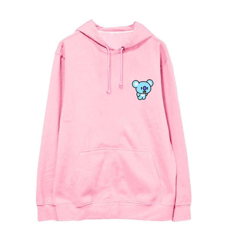 bt21 hoodie koya