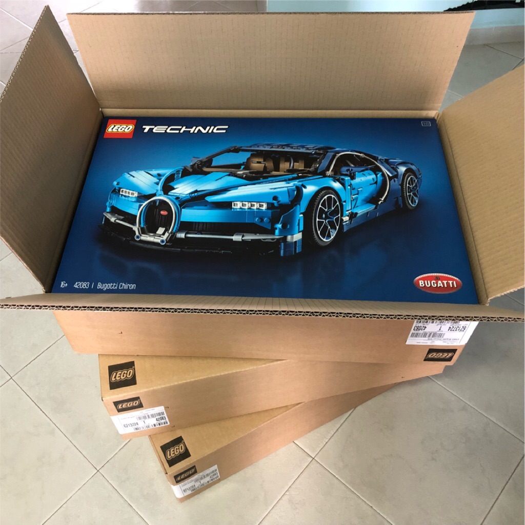 lego bugatti chiron 42083