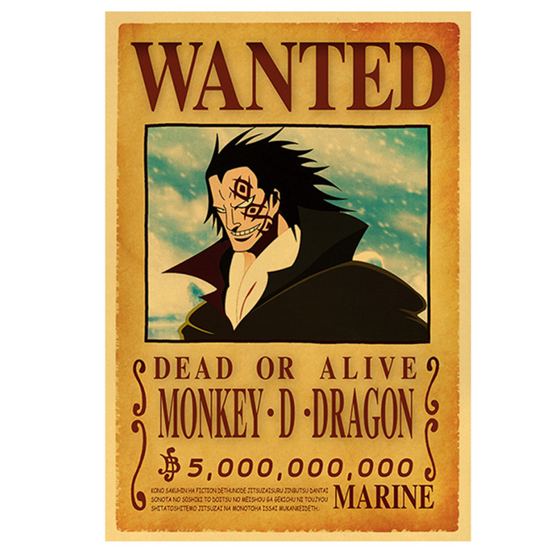 One Piece Wanted Poster Sabo Ace Luffy Zoro Sanji Hancock Poster Nami Law Robin Poster Home Decor Wall Sticker Shopee Singapore
