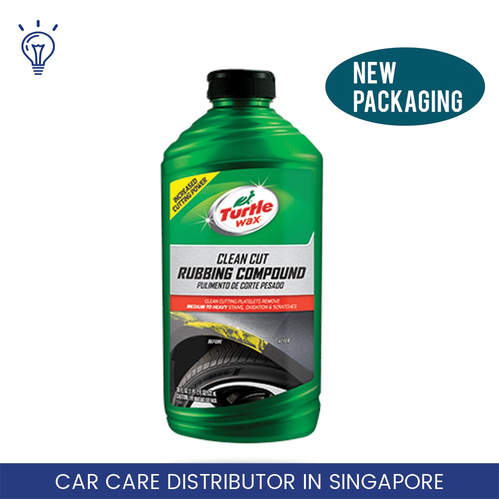 Turtle Wax Premium Grade Rubbing Compound 18oz (TW415) Shopee Singapore