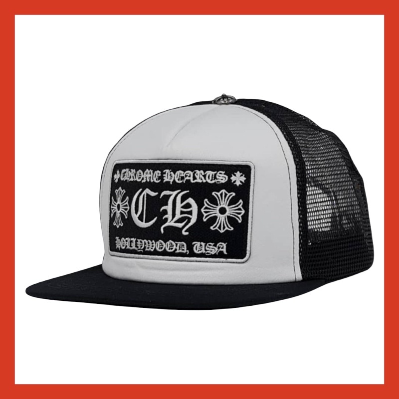 Shop Malaysia Ready Stock Chrome Hearts Ch Snapback Cap Shopee Singapore