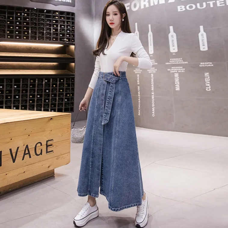 Casual Korean Long Skirt Outfit ubicaciondepersonas.cdmx.gob.mx