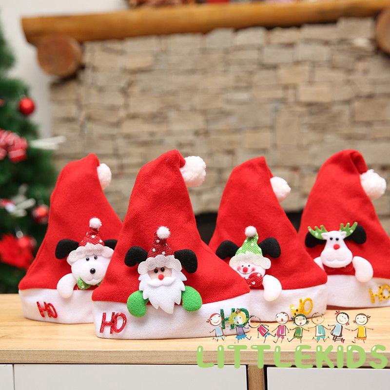 plush santa