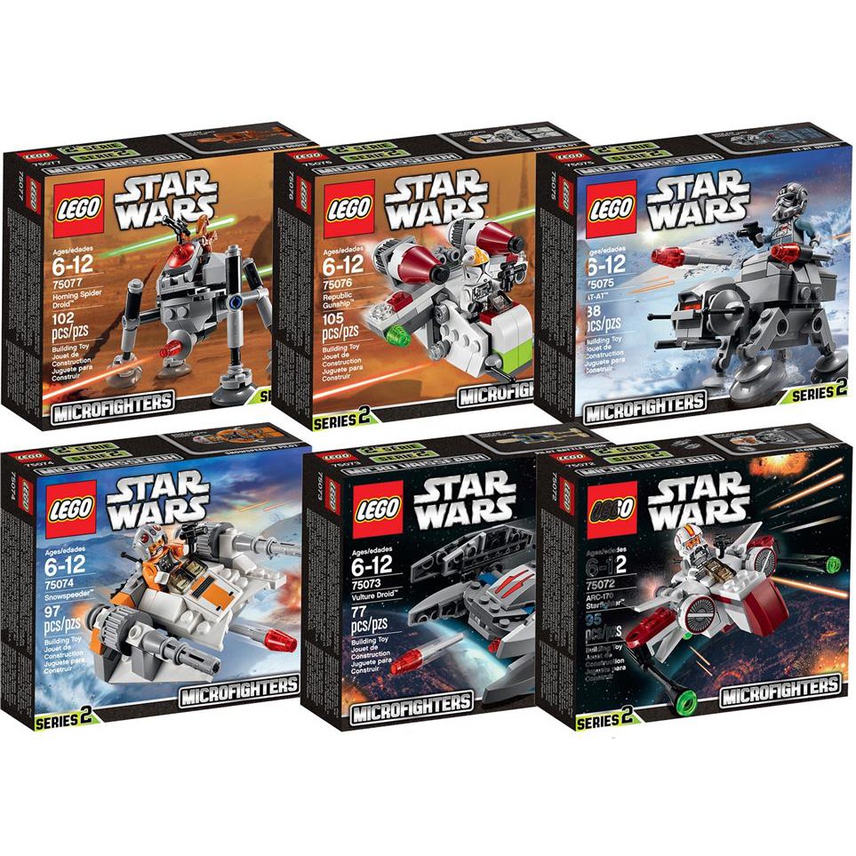 lego microfighters series 2