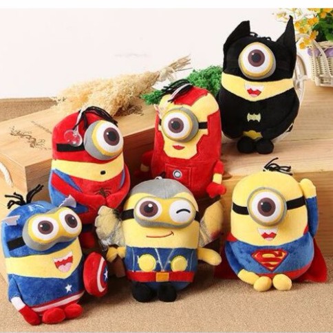 superhero minions toys