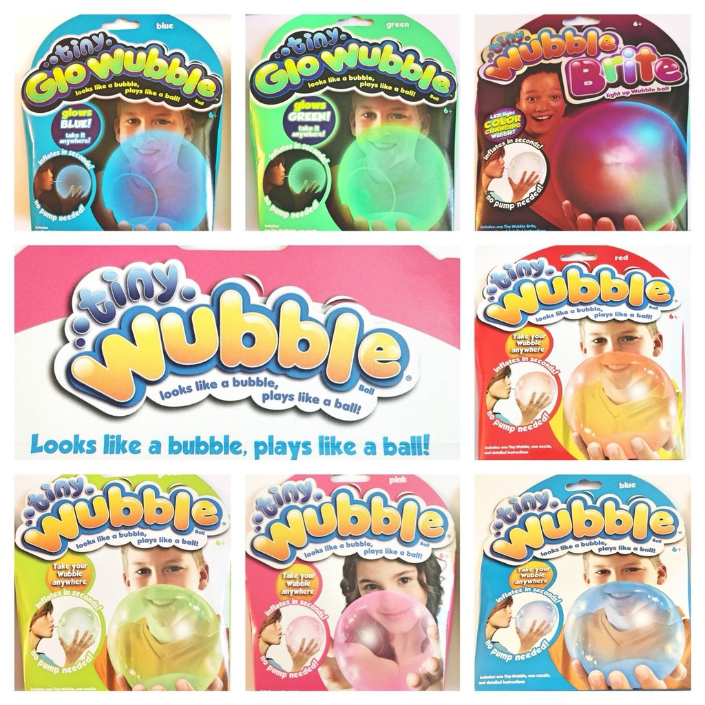 tiny wubble bubble ball
