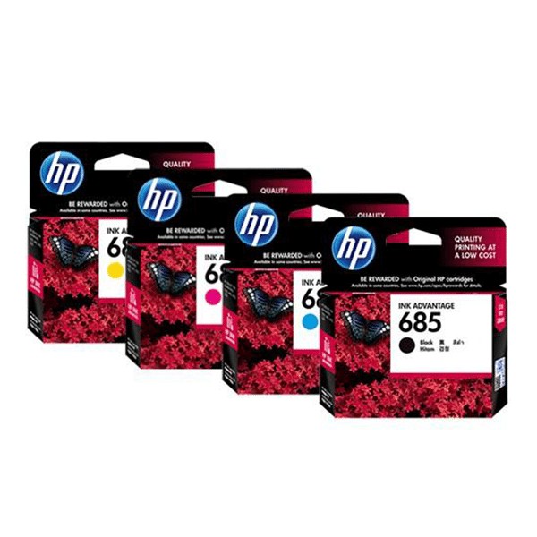 hp 685 cyan ink cartridge
