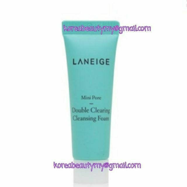 double clearing cleansing foam