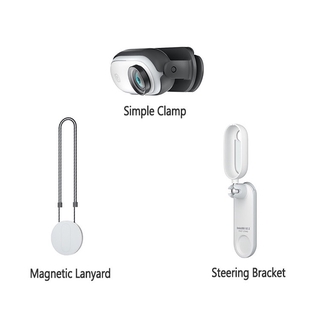 For Insta360 GO 2 Clamp Clip Folder Steering Bracket Holder Magnetic Lanyard New