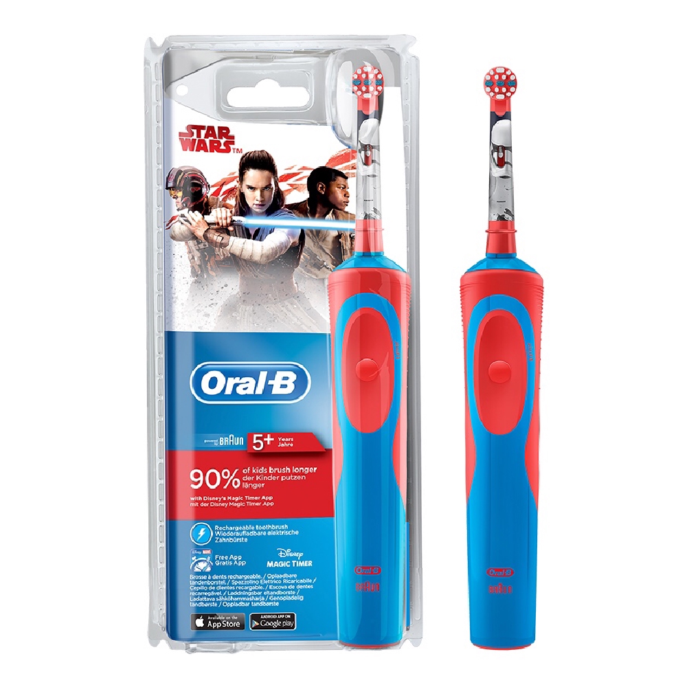 oral b electric toothbrush app