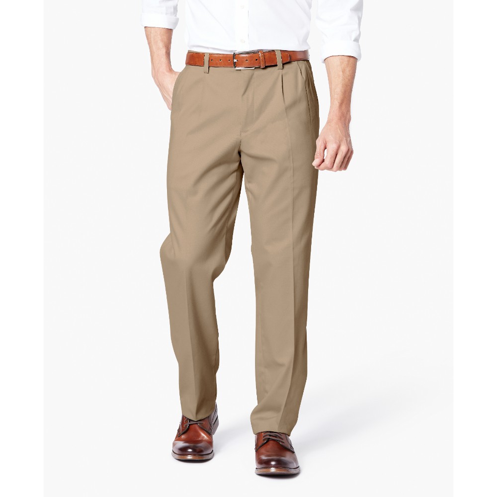 dockers classic fit khaki pants