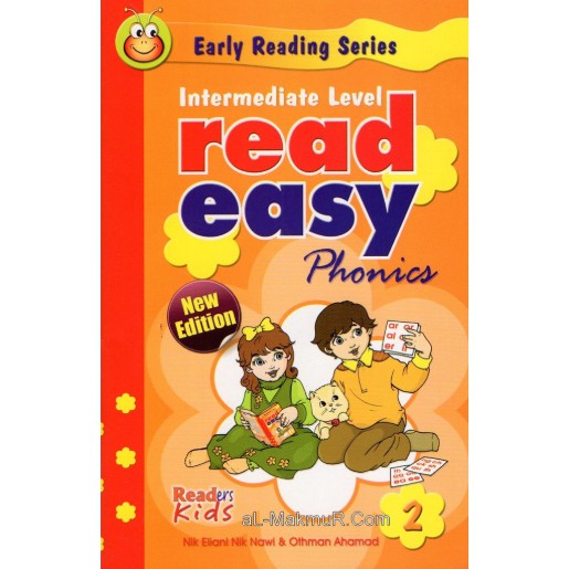 Early Reading Series Read Easy Phonics Intermediate Level 1 2 Read Network Shopee Singapore