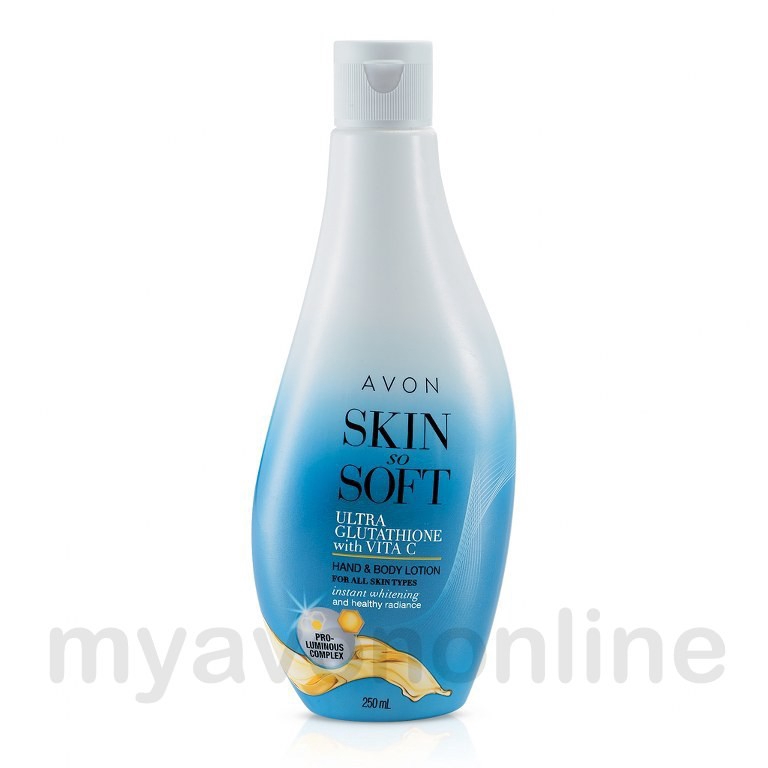 avon lotion whitening