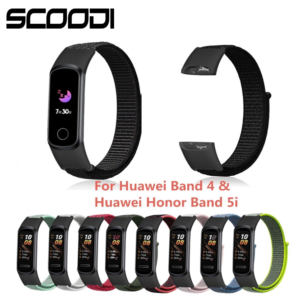 Honor Band 5i Huawei Band 4 Replacement Watch Band Strap Shopee Singapore