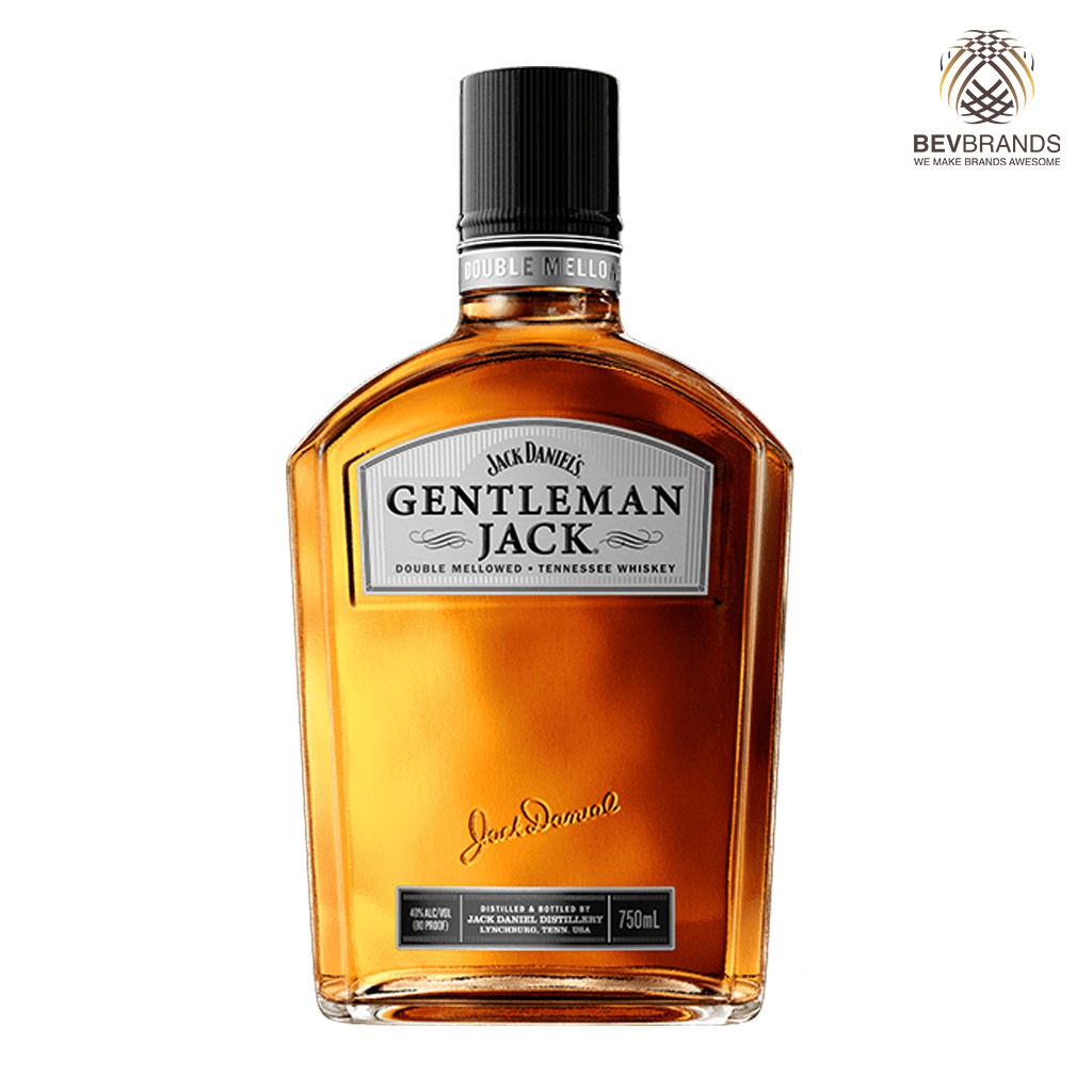 Jack Daniel S Gentleman Jack Whiskey 750 Ml 40 Percent Abv Shopee Singapore