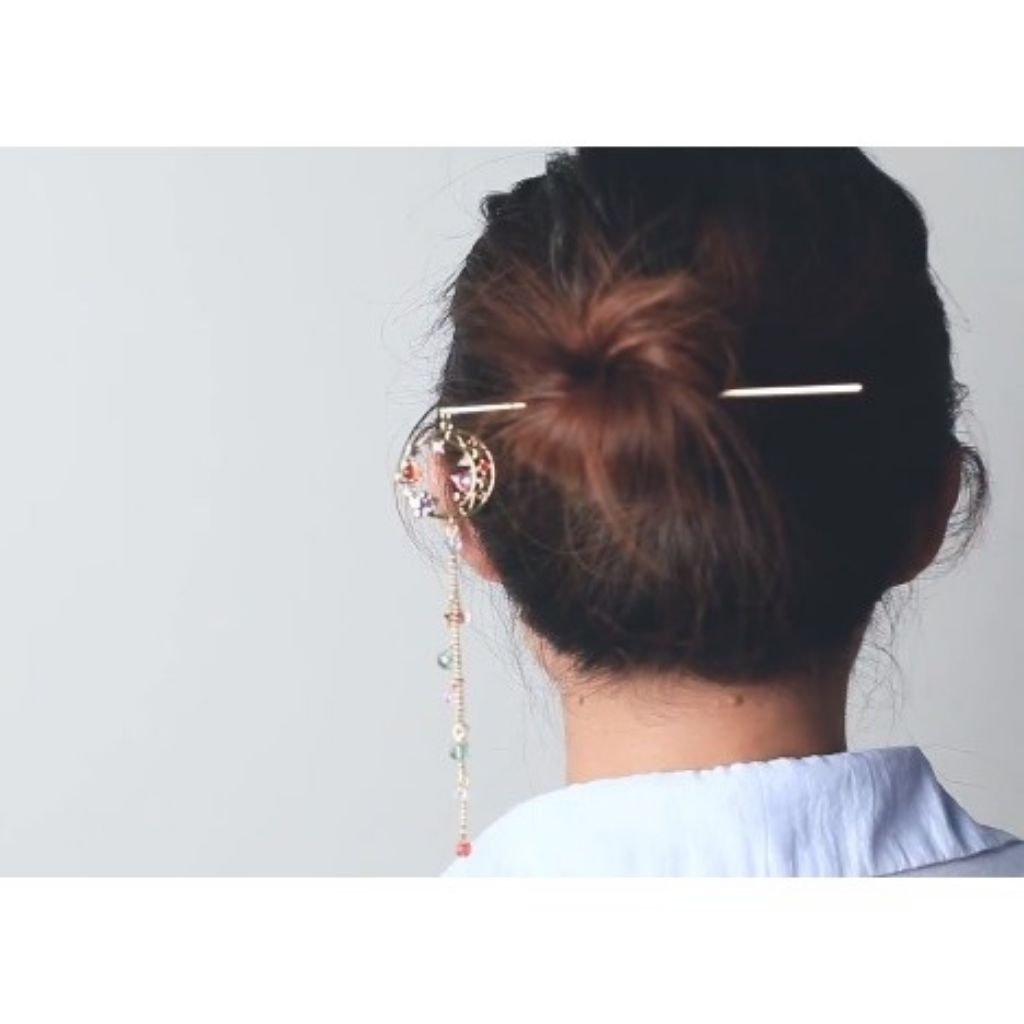 oriental hair accessories