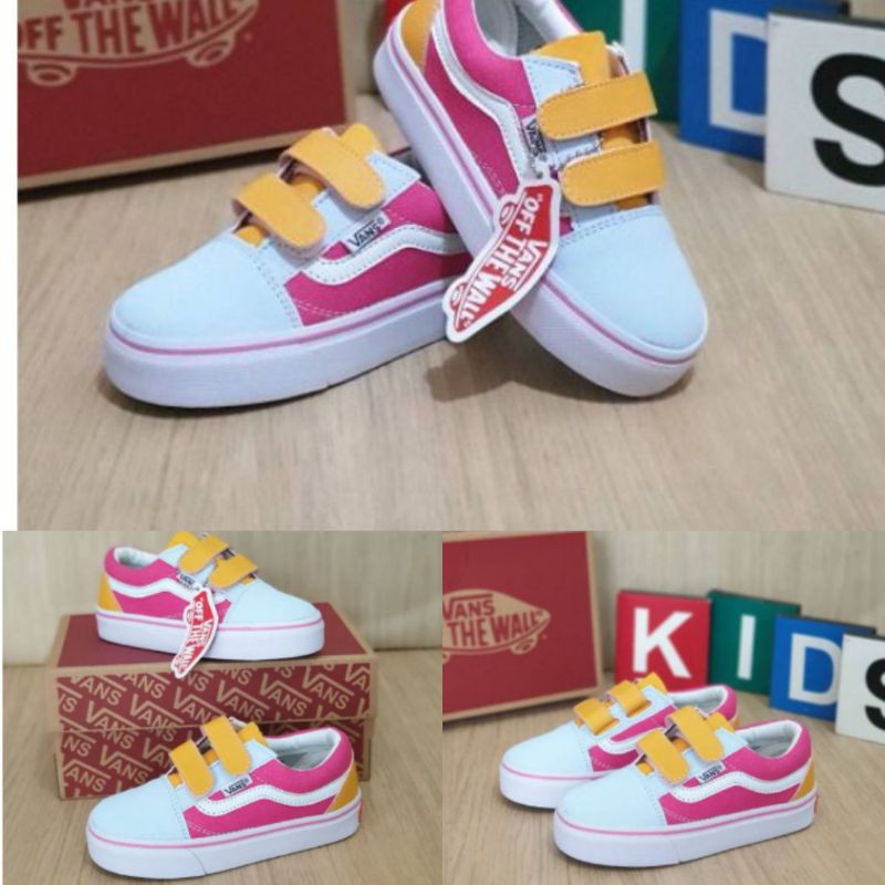 kids vans shoes