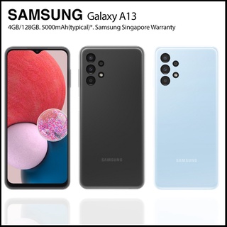 Samsung A13 5G 6GB/128GB | A13 LTE 4GB/128GB | A12 A127 1 year Samsung warranty