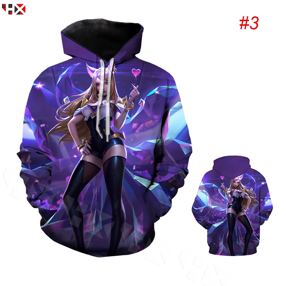 ahri hoodie