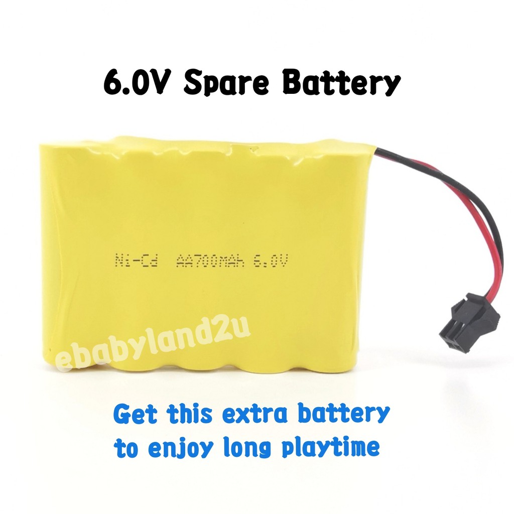 6v 700mah battery charger