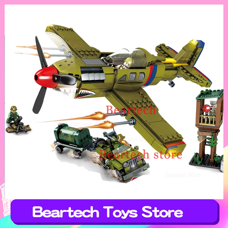 lego ww2 aircraft