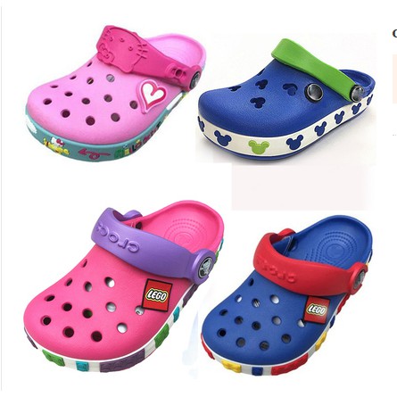 crocs childrens slippers