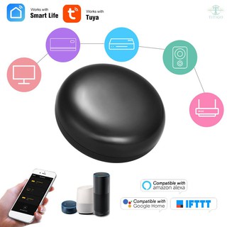 WiFi-IR Remote IR Control Hub Wi-Fi(2.4Ghz) Enabled Infrared Universal Remote Controller For Air Conditioner TV Using Tuya Smart Life APP Compatible with Alexa Google Home Voice Control #0