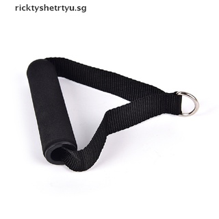 ricktyshetrtyu Tricep Rope Cable Gym Attachment Handle Bar Dip Station Resistance Exercise new sg #3