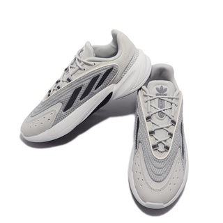 adidas Casual Shoes Ozelia Gray Dark Blue Retro Clover Men's Sports Daddy [ACS] GZ4881 #5