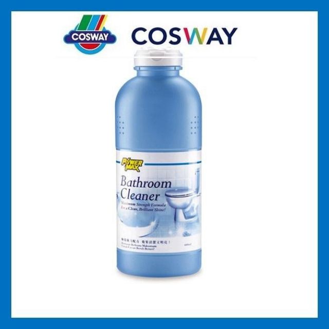 cosway power max bathroom cleaner