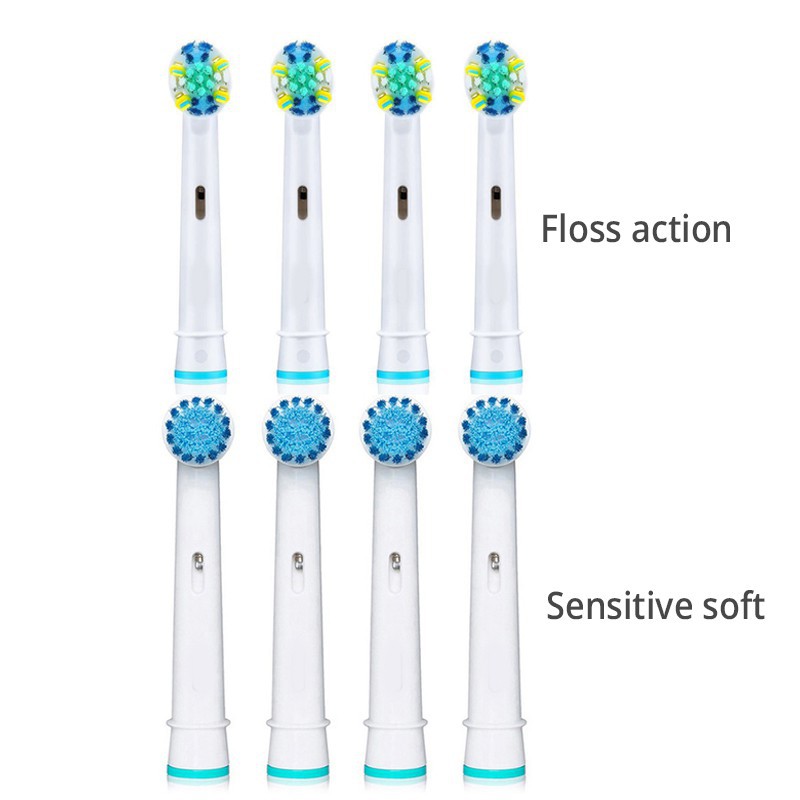 replacement brush heads for oral b electric toothbrush