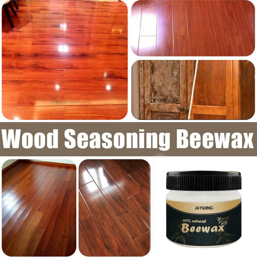 Wood Floor Beeswax Furniture Maintenance Care Polishing Beewax Wax