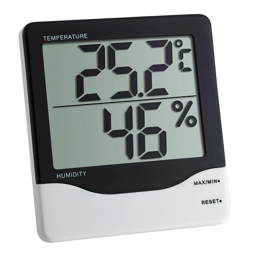 Digital ThermoHygrometer (Display of Temperature and Humidity