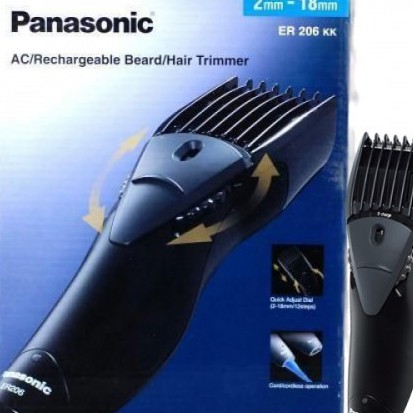 panasonic er206 trimmer clip