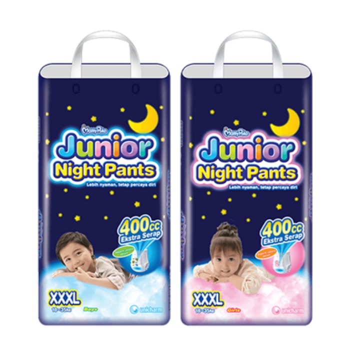 mamypoko junior night pants xxxl