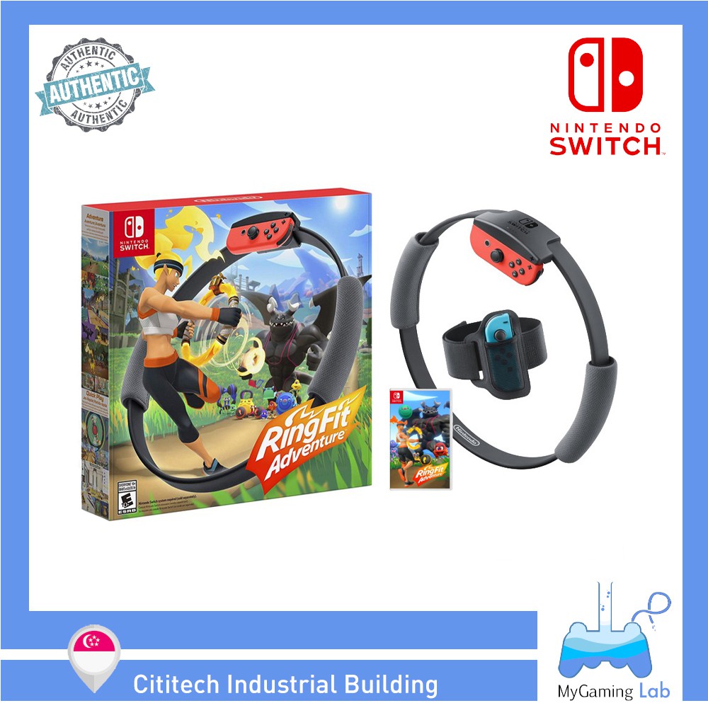switch ring fit out of stock