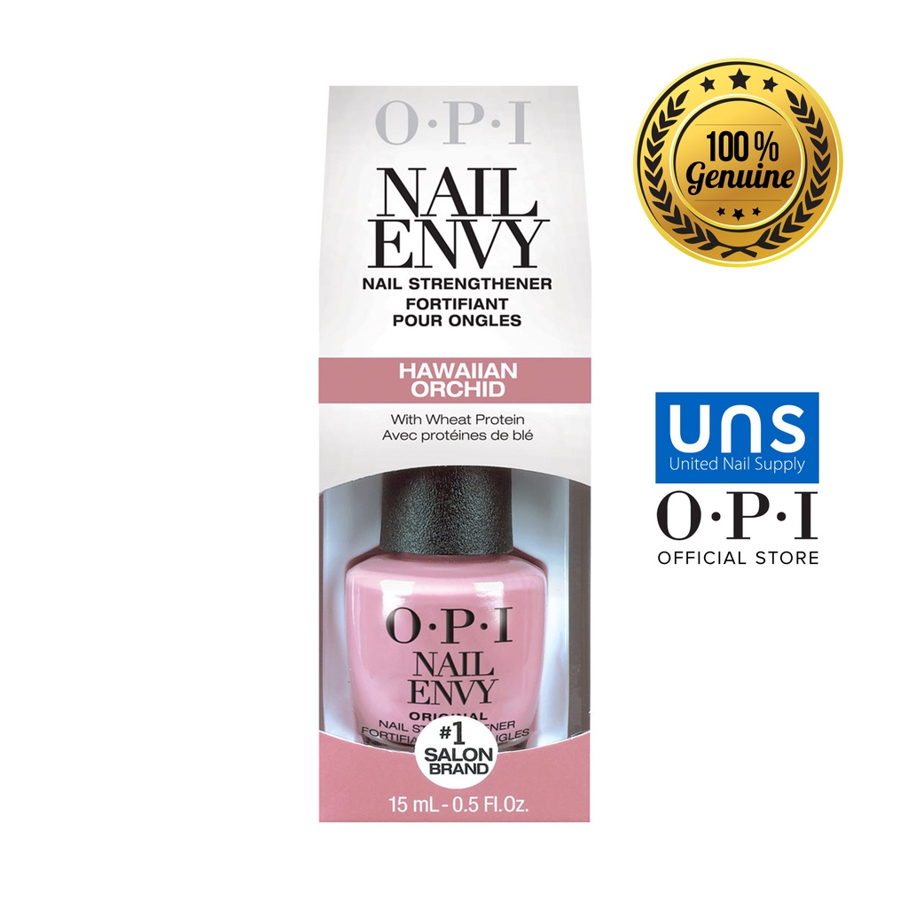 Opi Nail Treatment Nail Envy Hawaiian Orchid 15ml Nt220 Shopee Singapore