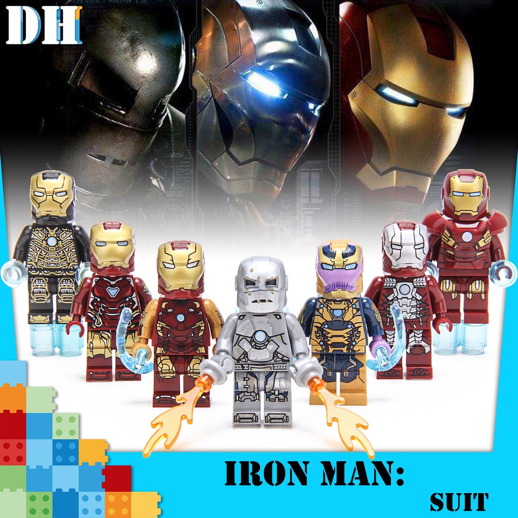 lego set iron man