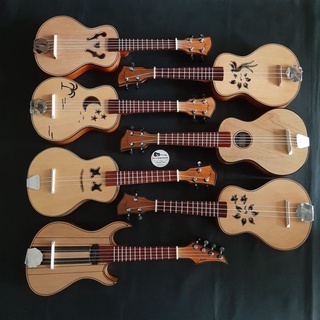 Ukulele ukulele kentrung pare Thin Strings 3 Strings 4 Strings bonus pick