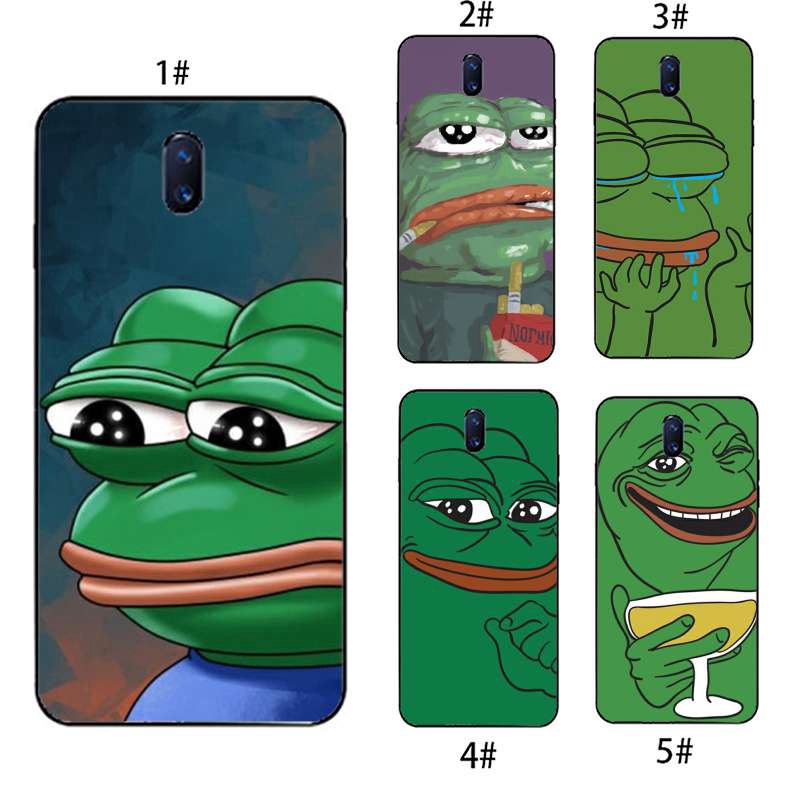 Pepe Anime Sad Frog For Huawei Y9 Y6pro Nova 2i Nova2 Mobile Phone Case Shopee Singapore shopee