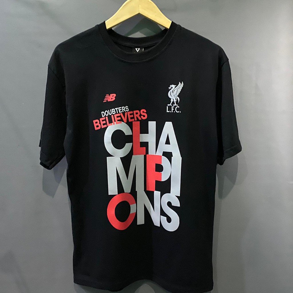 liverpool t shirt champions 2020