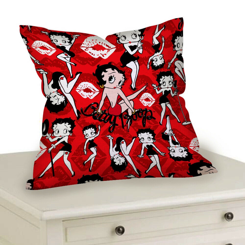 Sexy Betty Boop Collage Throw Soft And Comfortable Fashion