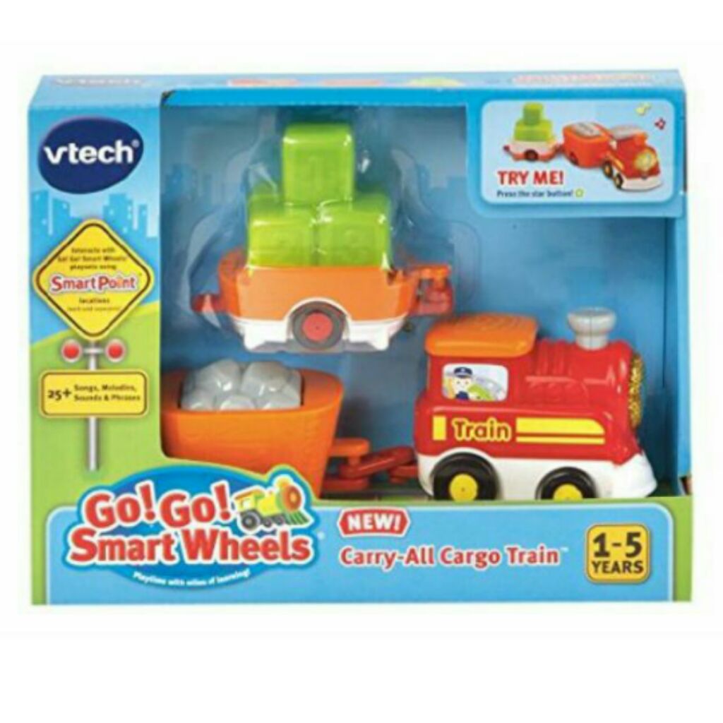 vtech train go go smart wheels