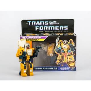 Hasbro Transformers Toy G1 Combiner Wars Menasor 5 Set Vantage Rare Collection 