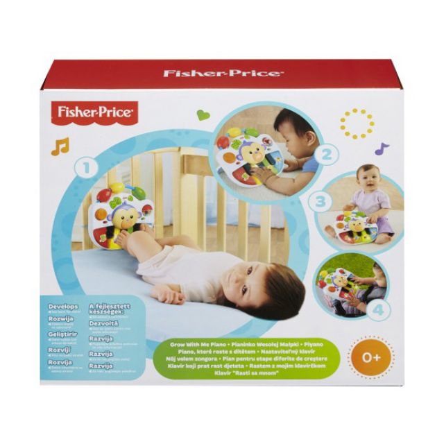 fisher price grow with me piano