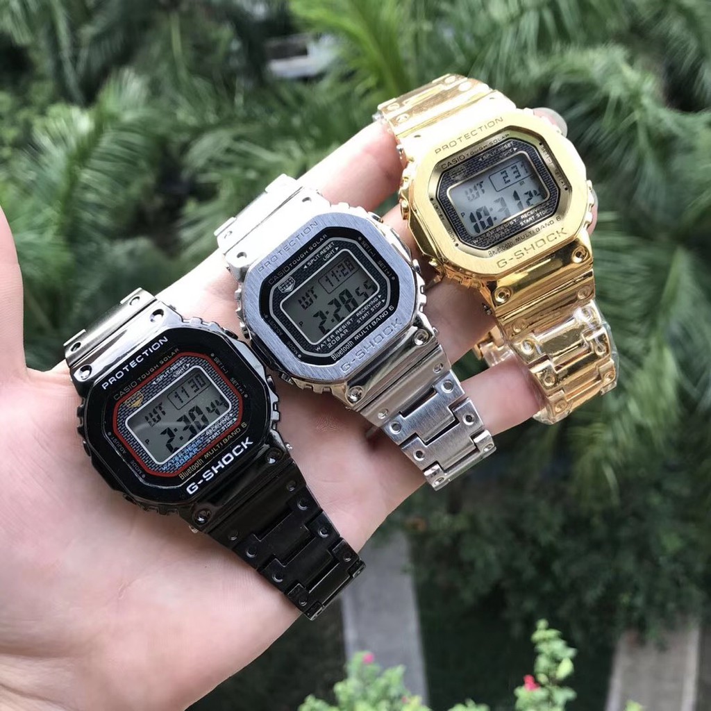 casio g shock 35th anniversary steel