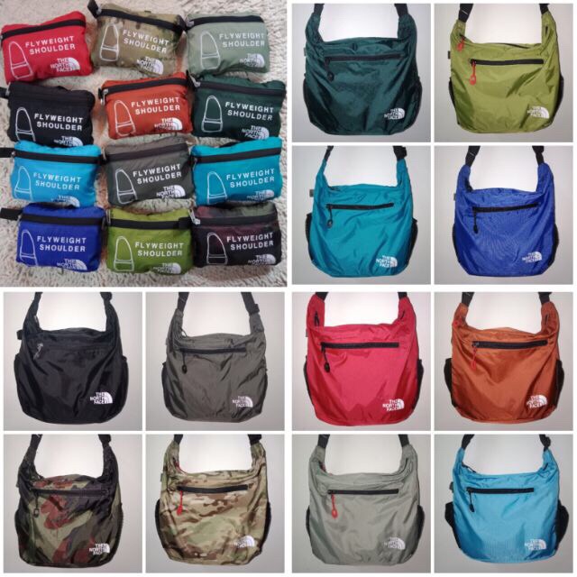 north face men's shoulder bag