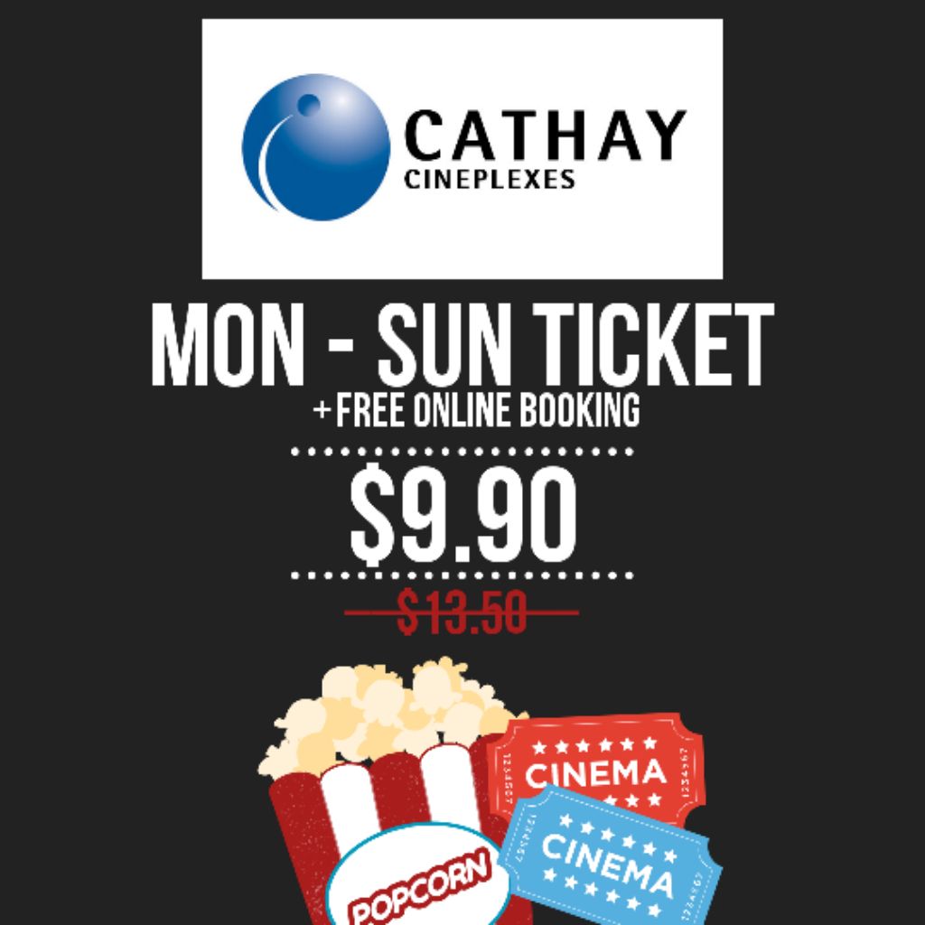 Cathay Everyday Movie Ticket Voucher Shopee Singapore